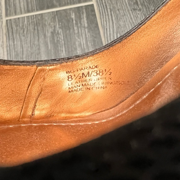 BCBGeneration Black Leather Heels - Picture 9 of 9